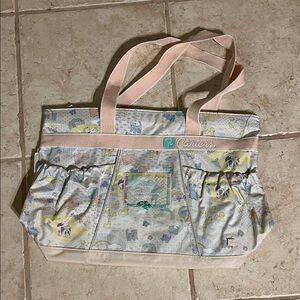 vintage carters diaper bag